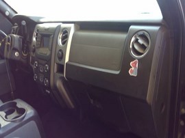 2013 FORD F-150, GRAY, CREW CAB, 3.5L, TURBO, AT, 4WD.   F26476
